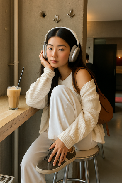 🎧 Auriculares Inalámbricos Estilo Premium – Sonido y Comodidad Garantizados 🎧