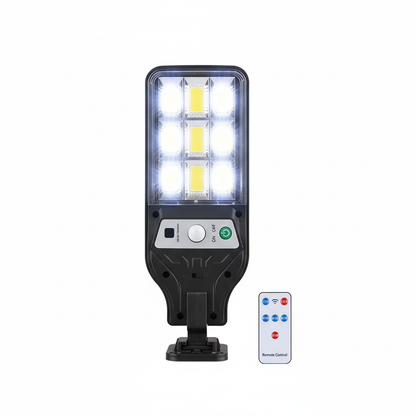 Lámpara Solar LED Exterior con Control Remoto