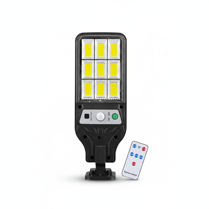Lámpara Solar LED Exterior con Control Remoto