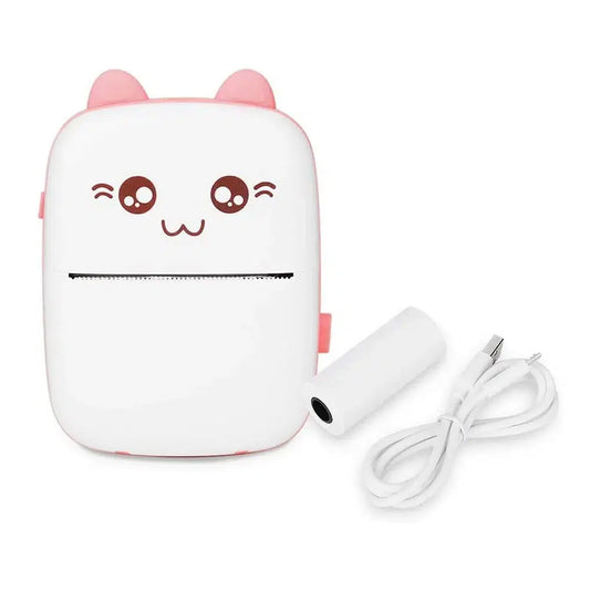 🐾 Impresora Térmica de Gatito – ¡Imprimí desde tu Celular sin Tinta!